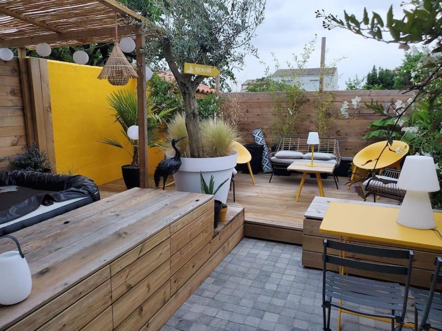 Le Spa Parmentine, Jacuzzi Hammam Rochefort (Charente-Maritime) Exterior foto